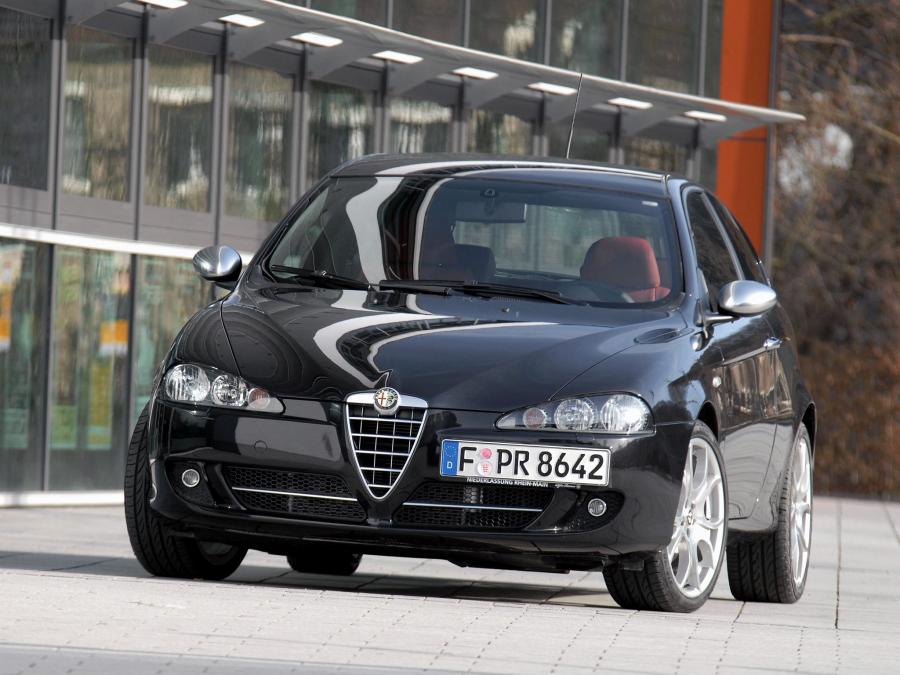  Alfa Romeo 147 Quadrifoglio Verde (937A) 2008 года  (фото 7 из 9)